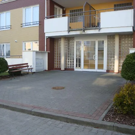 Apartament Ostsee Baltyk Grzybowo דירה
