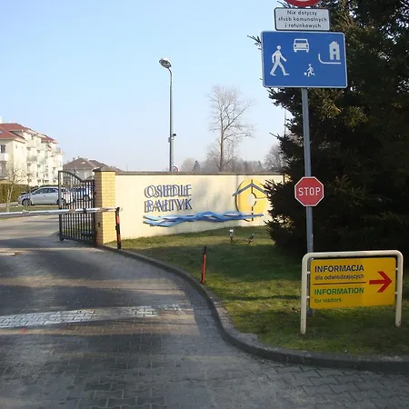 Apartament Ostsee Baltyk Grzybowo * גרצי'יבובו
