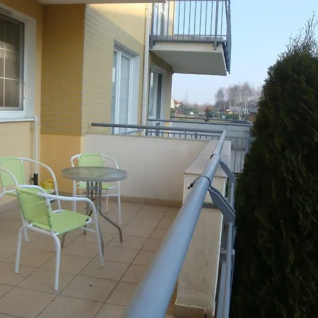 Apartament Ostsee Baltyk Grzybowo *